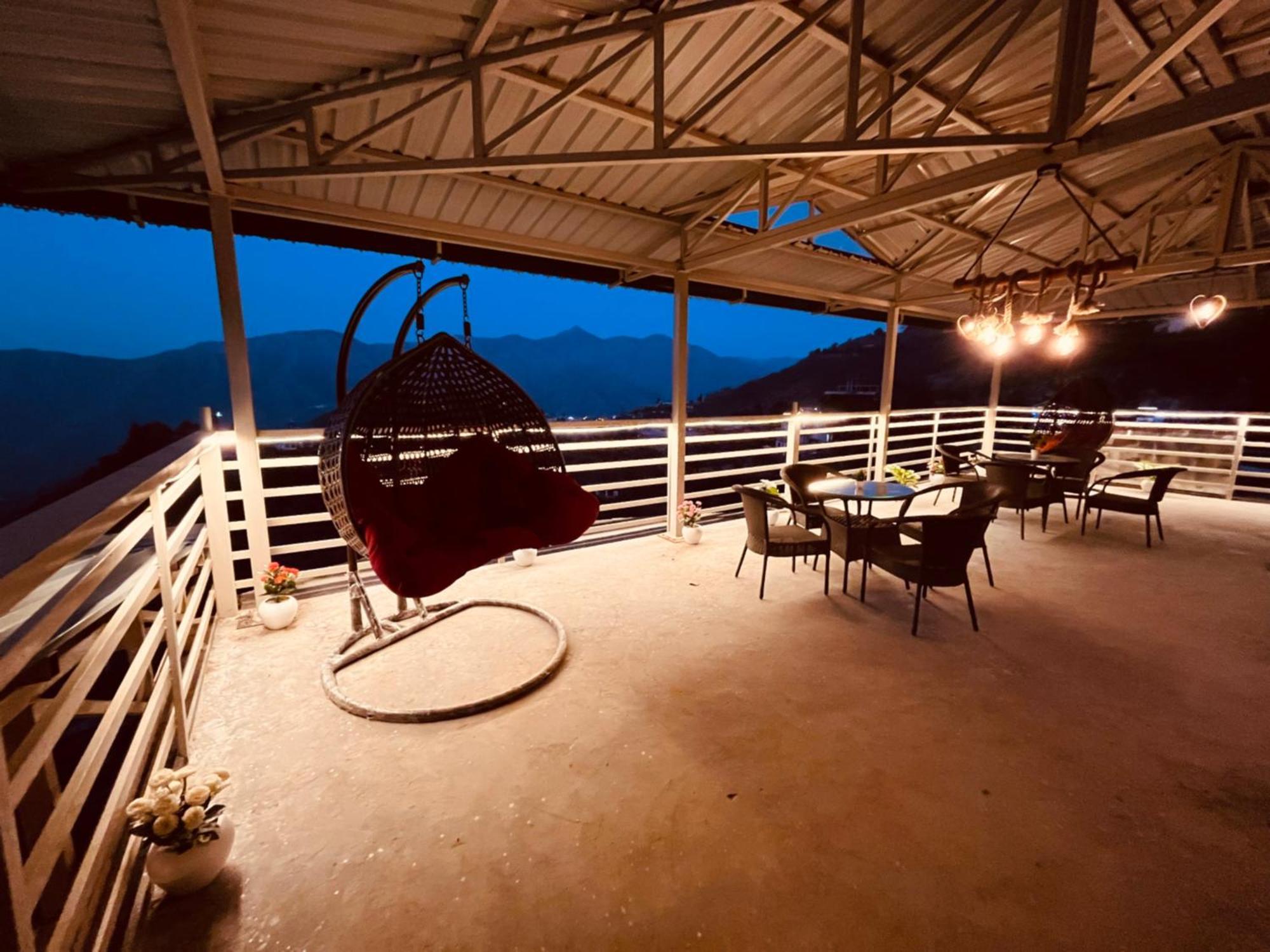 Sitara Hotel & Resort In The Lap Of Nature, Masuri Exterior foto
