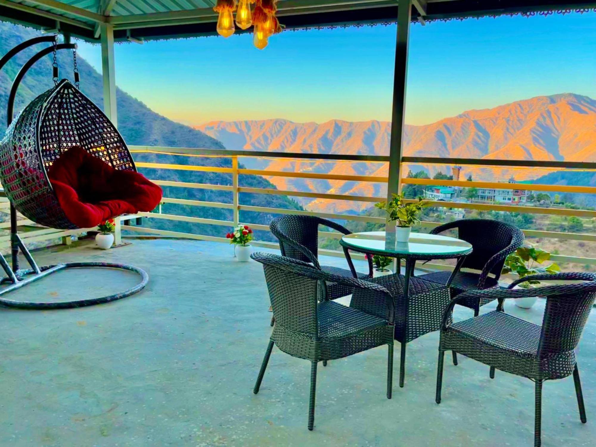 Sitara Hotel & Resort In The Lap Of Nature, Masuri Exterior foto