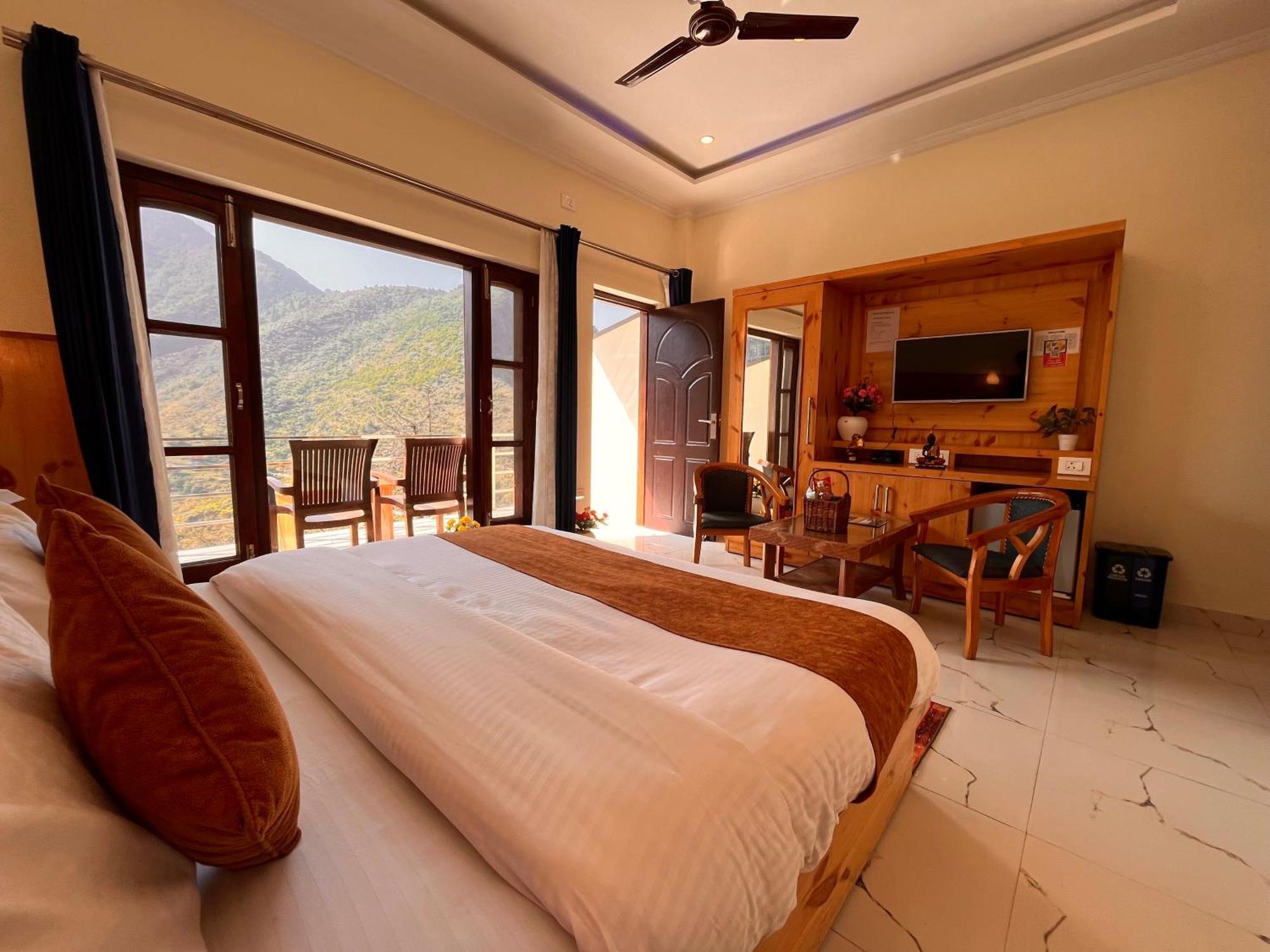 Sitara Hotel & Resort In The Lap Of Nature, Masuri Exterior foto