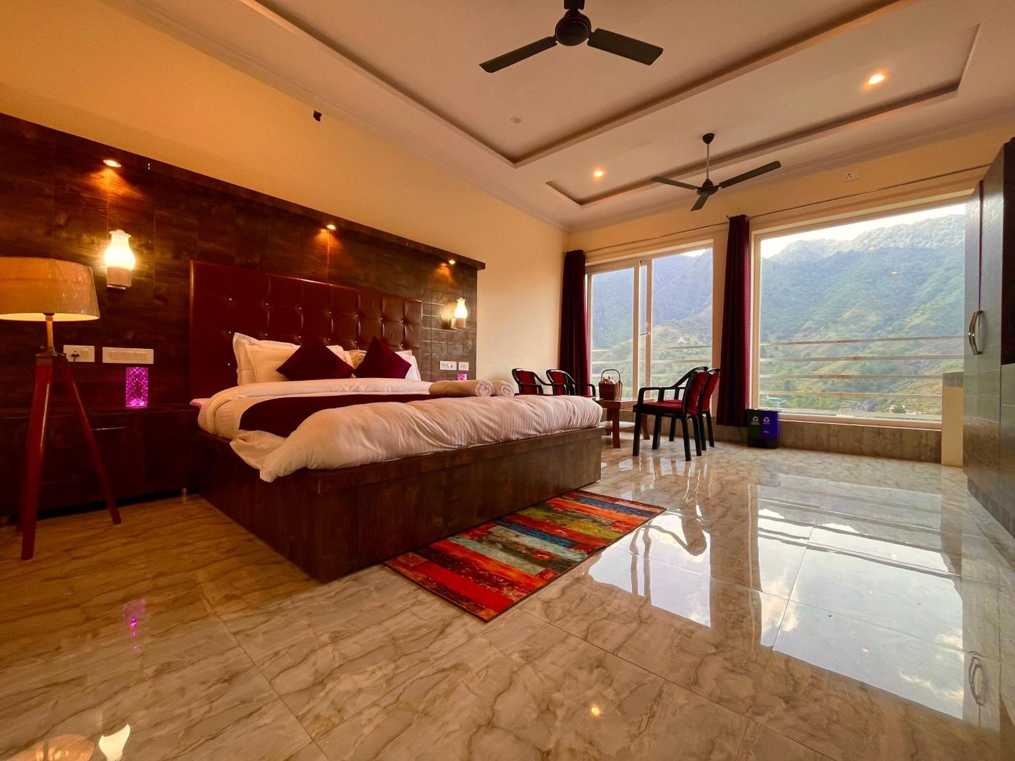 Sitara Hotel & Resort In The Lap Of Nature, Masuri Exterior foto