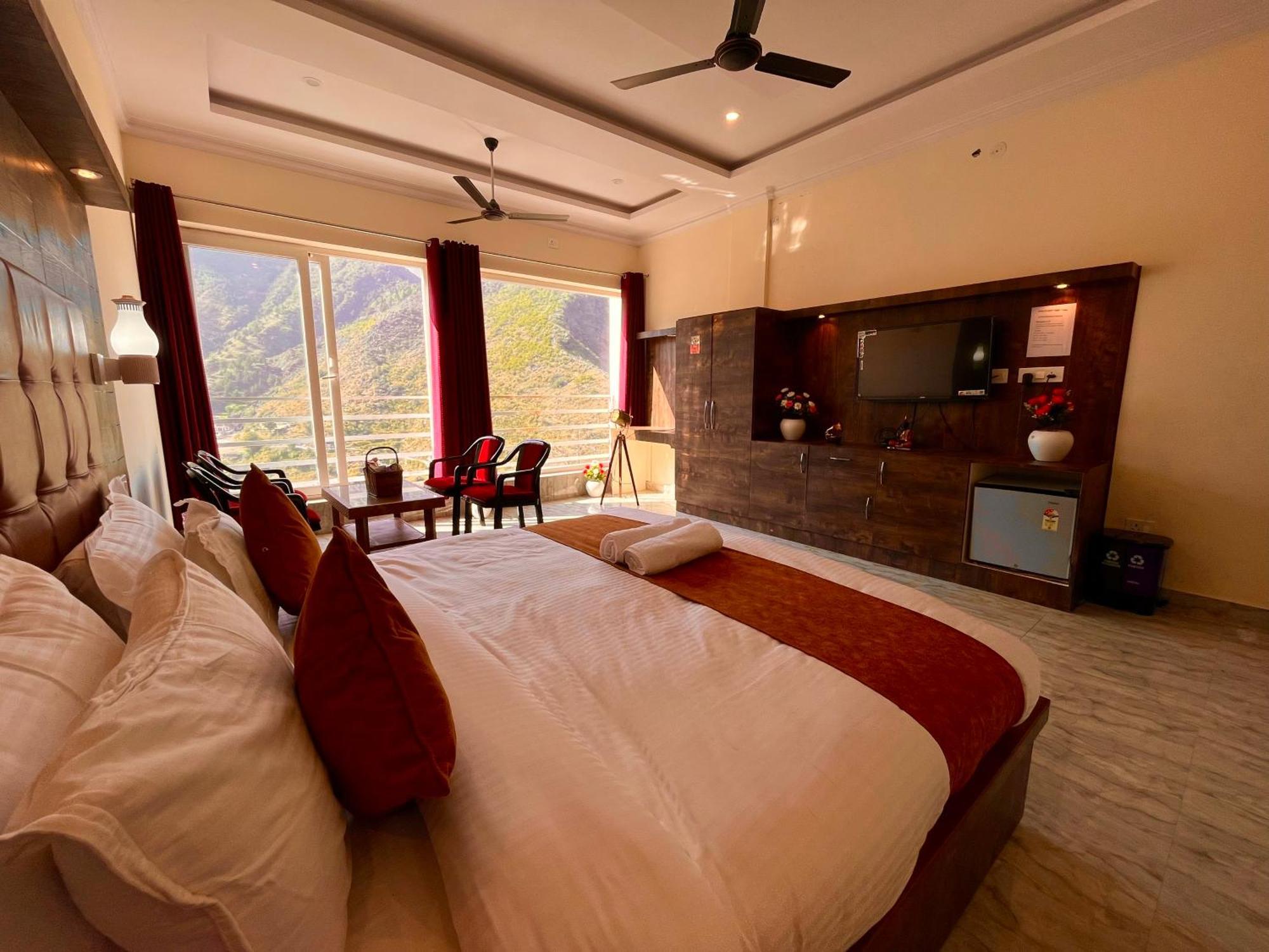 Sitara Hotel & Resort In The Lap Of Nature, Masuri Exterior foto