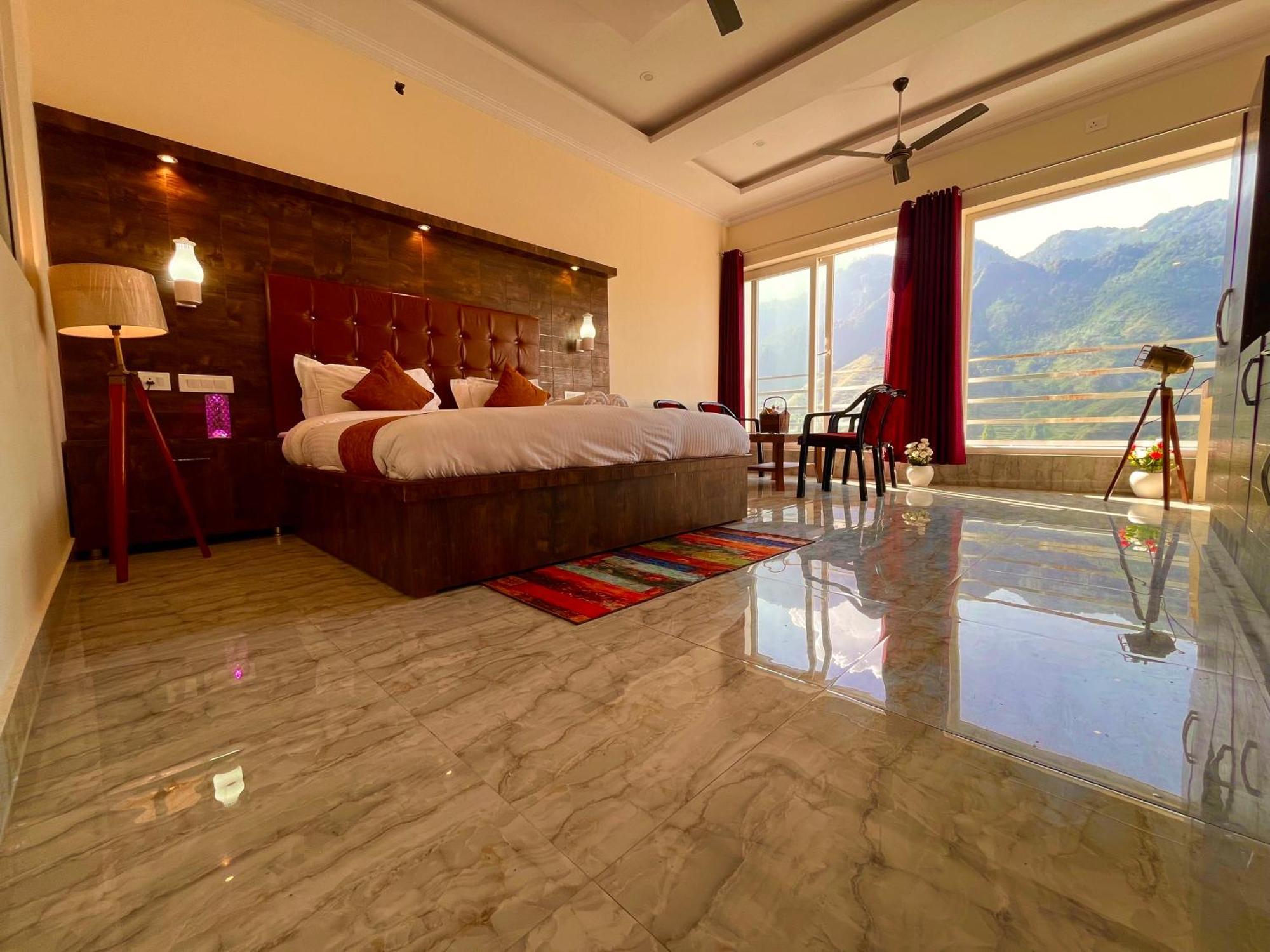 Sitara Hotel & Resort In The Lap Of Nature, Masuri Exterior foto