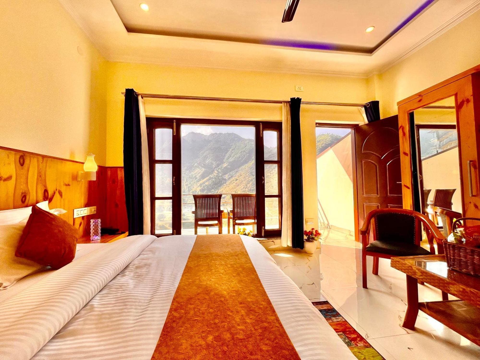 Sitara Hotel & Resort In The Lap Of Nature, Masuri Exterior foto