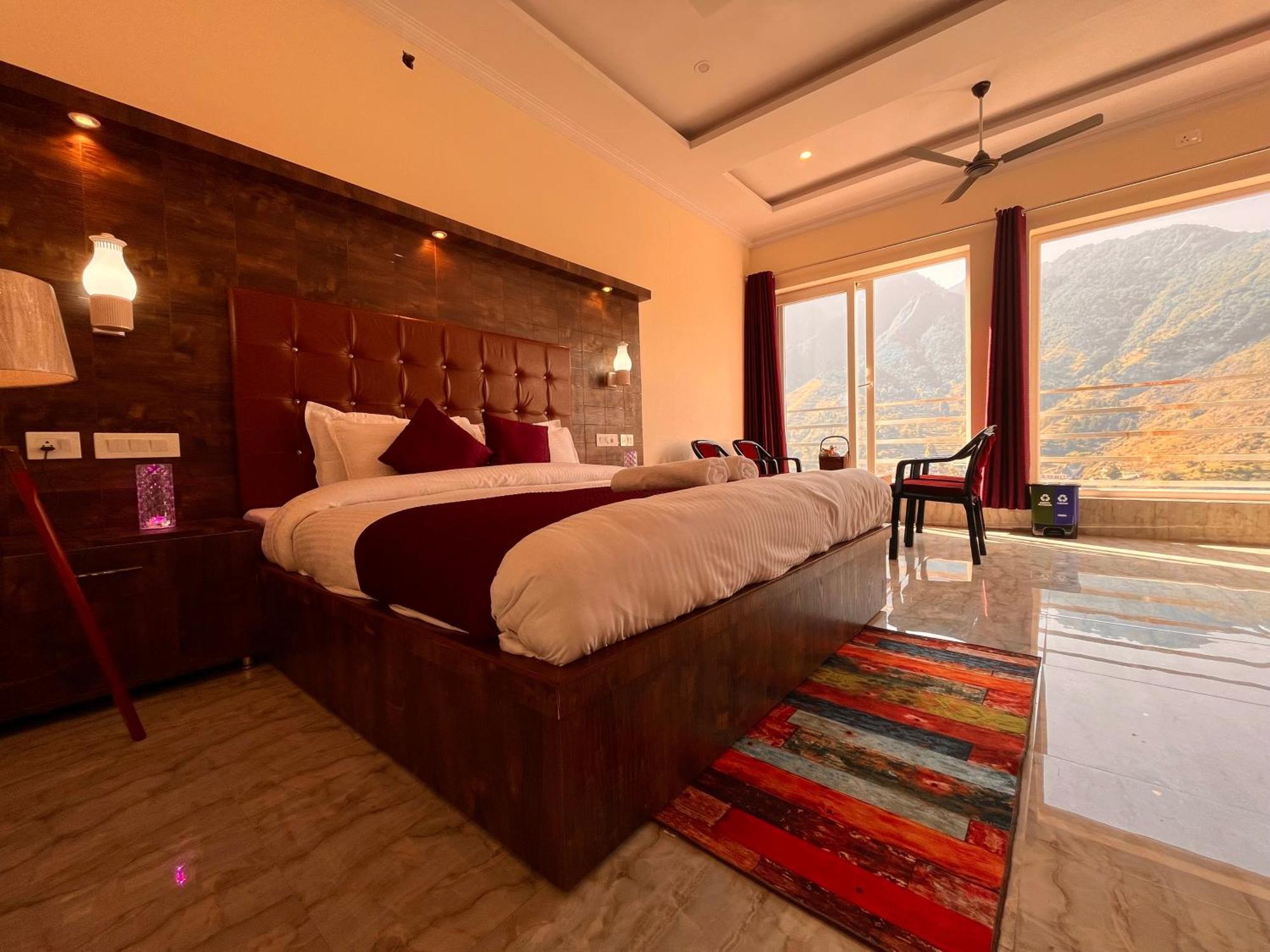Sitara Hotel & Resort In The Lap Of Nature, Masuri Exterior foto