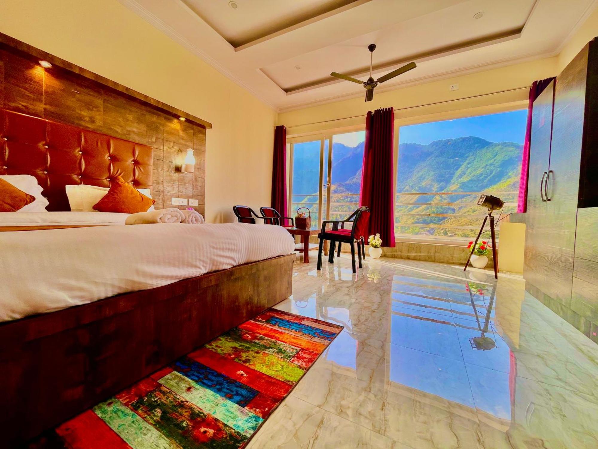 Sitara Hotel & Resort In The Lap Of Nature, Masuri Exterior foto