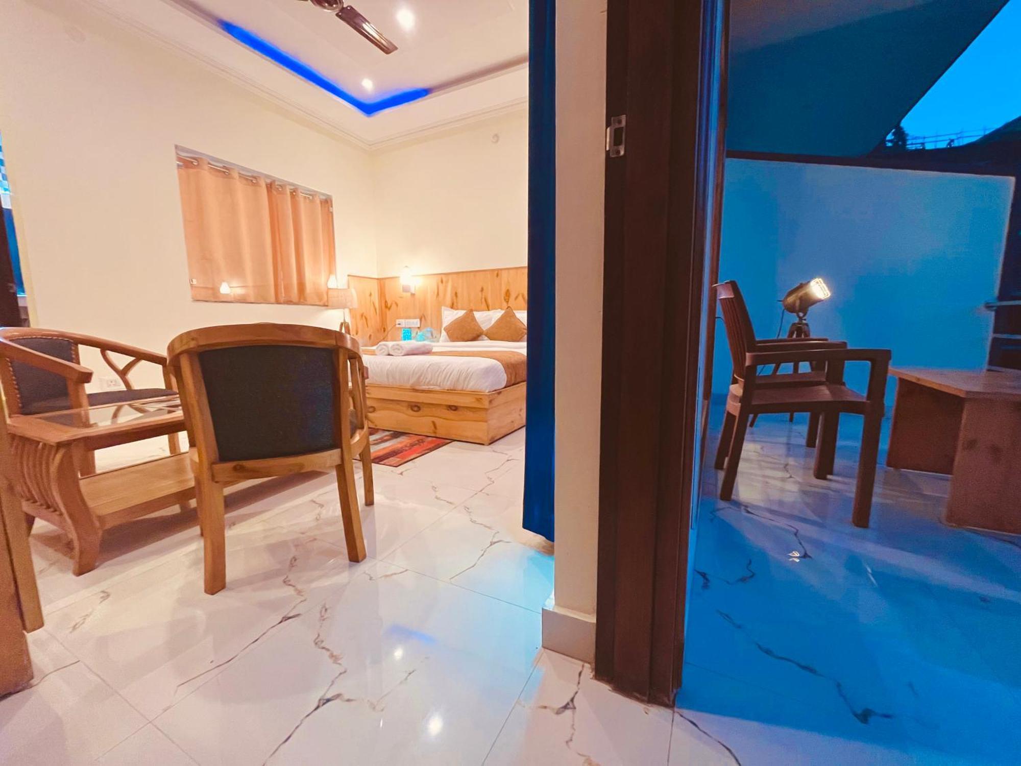 Sitara Hotel & Resort In The Lap Of Nature, Masuri Exterior foto