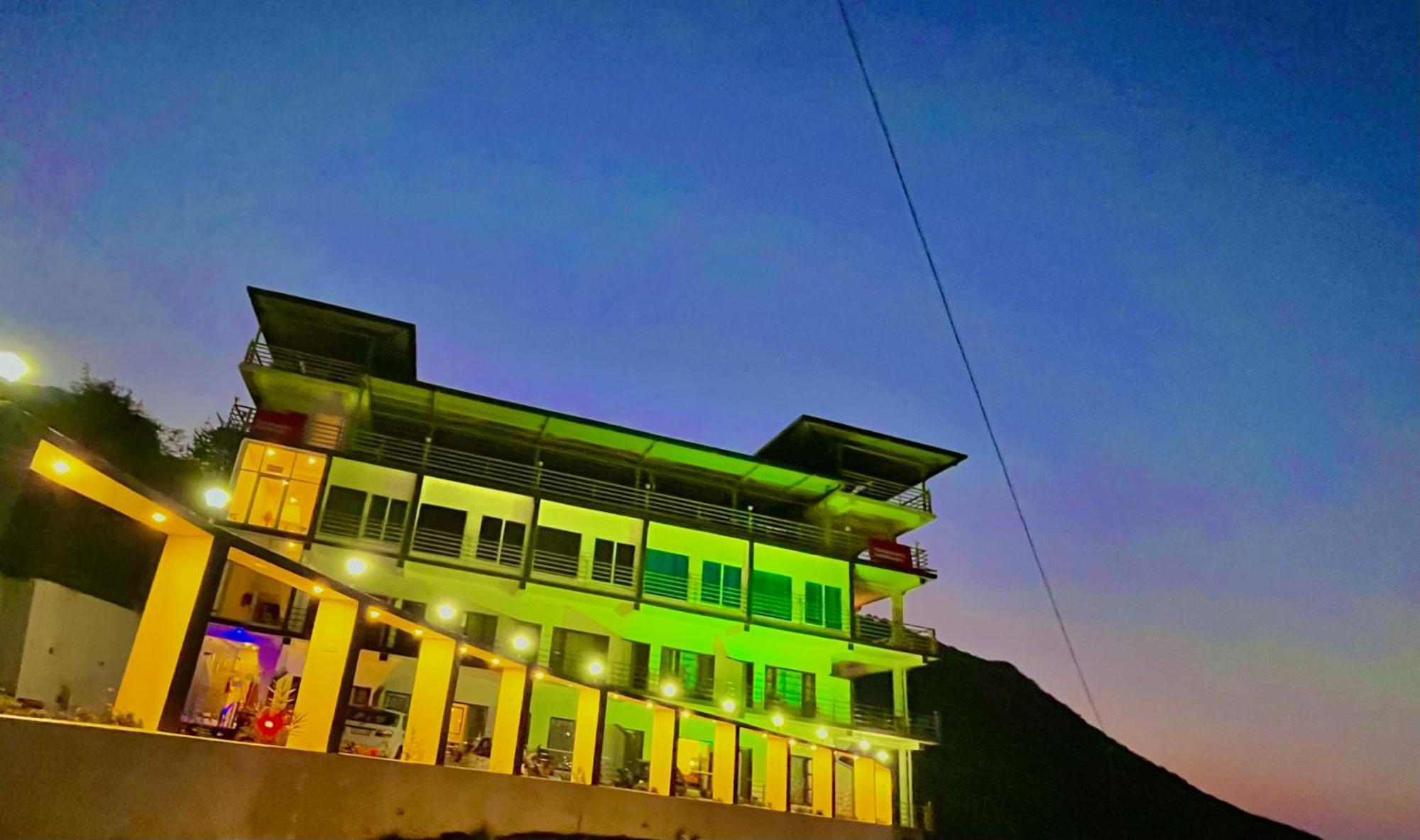 Sitara Hotel & Resort In The Lap Of Nature, Masuri Exterior foto