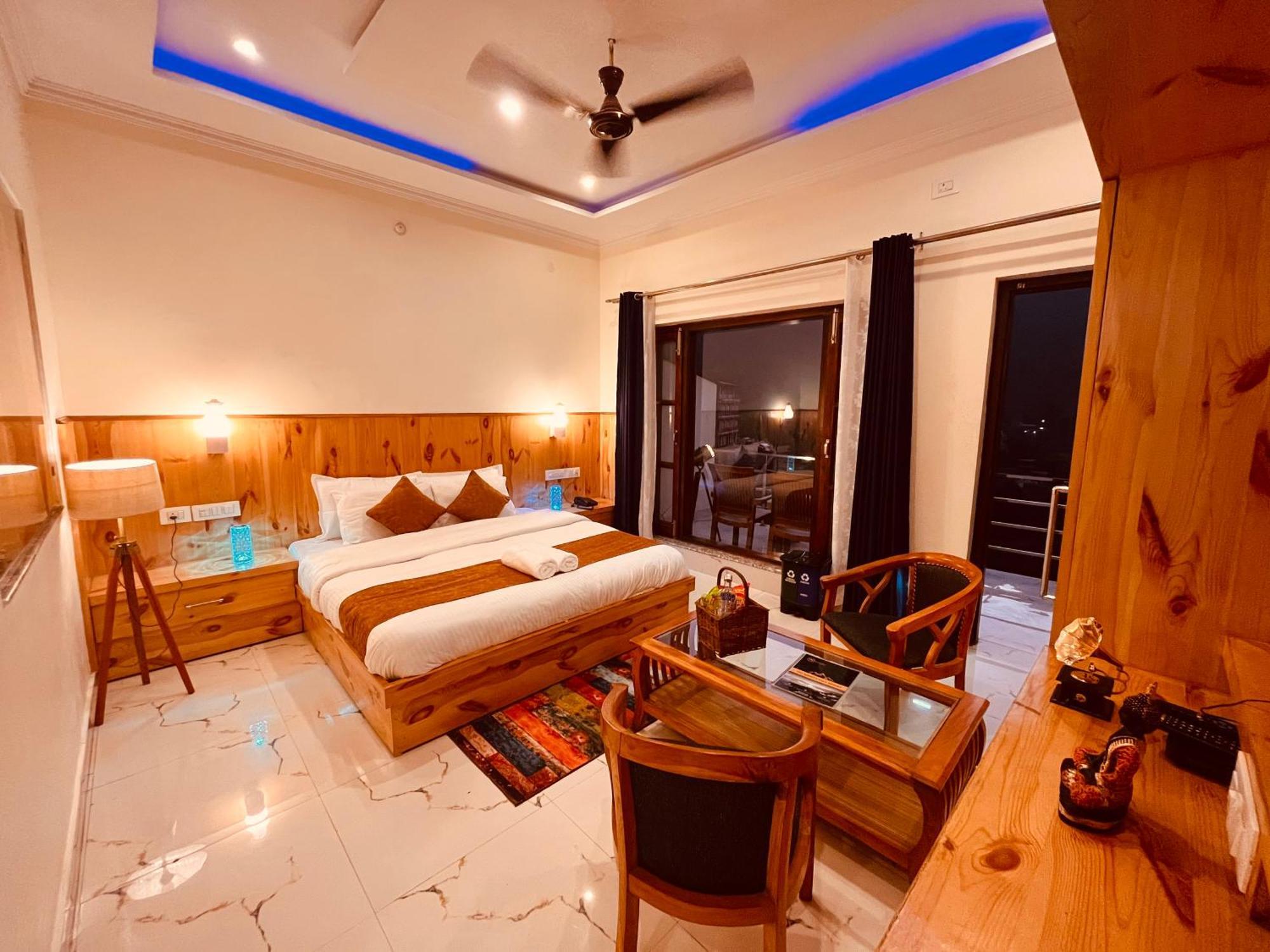 Sitara Hotel & Resort In The Lap Of Nature, Masuri Exterior foto