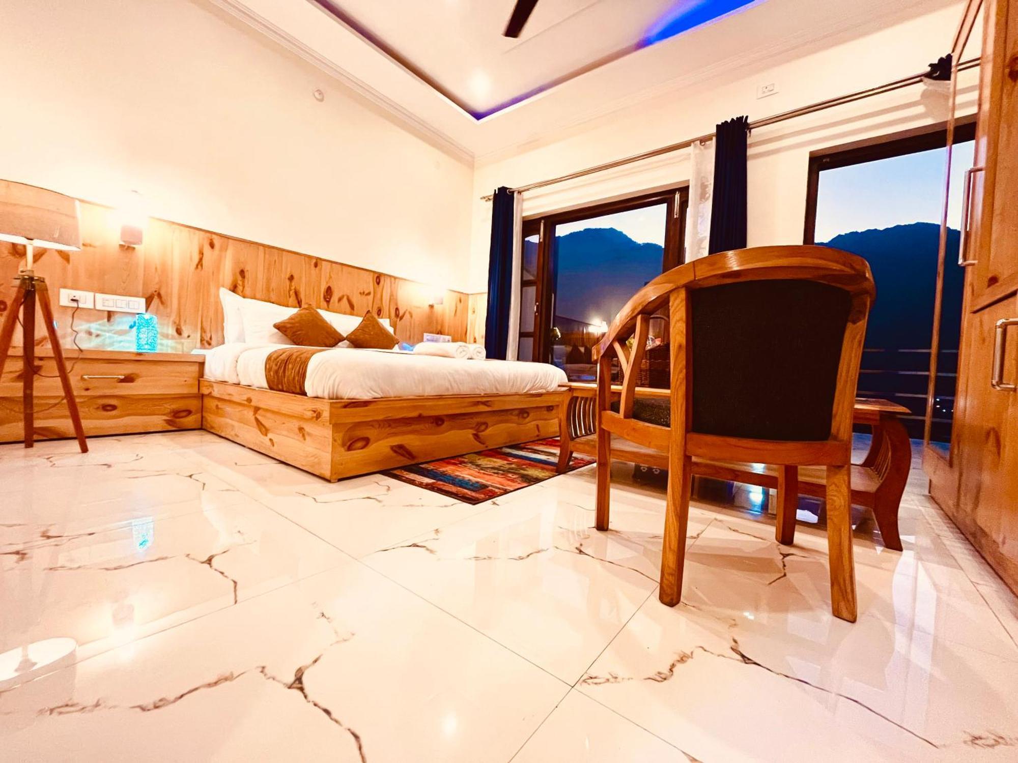 Sitara Hotel & Resort In The Lap Of Nature, Masuri Exterior foto