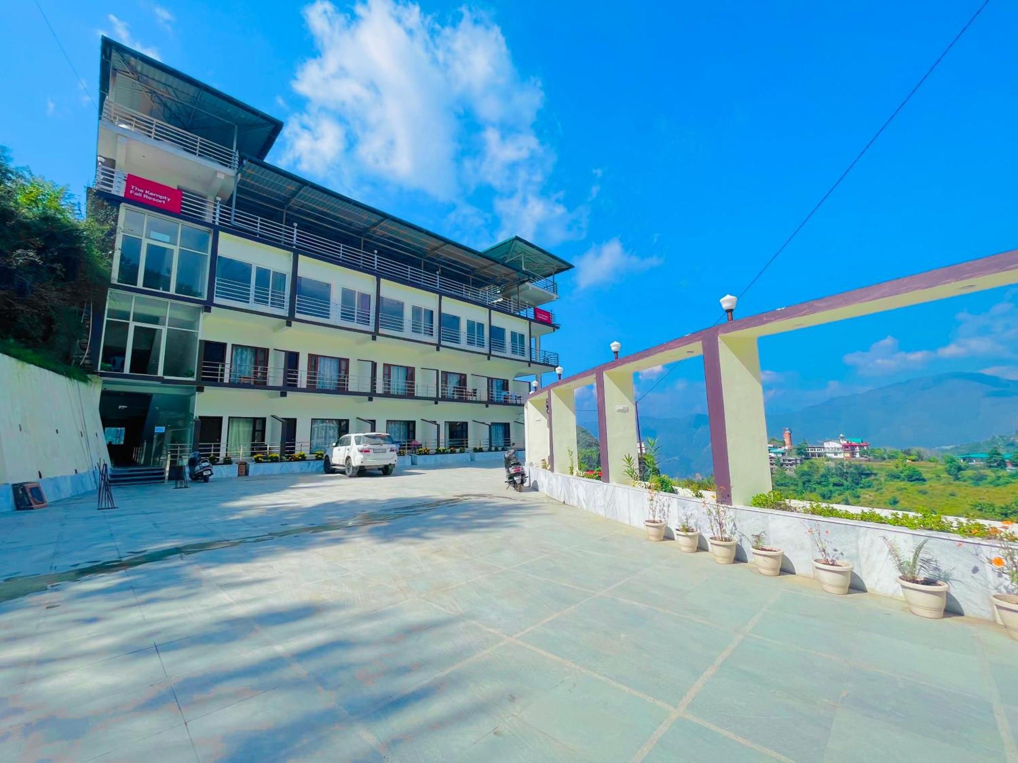 Sitara Hotel & Resort In The Lap Of Nature, Masuri Exterior foto