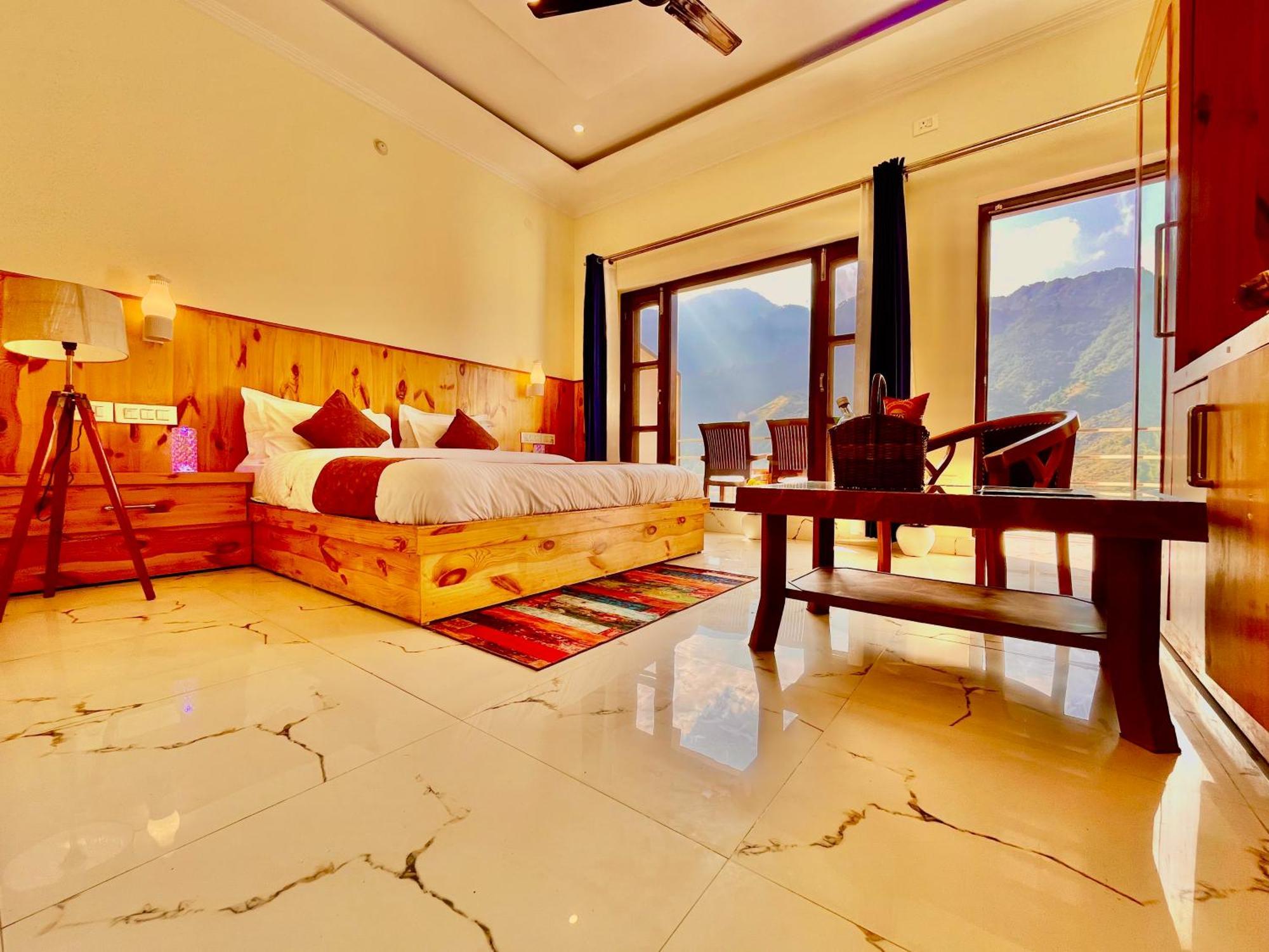 Sitara Hotel & Resort In The Lap Of Nature, Masuri Exterior foto