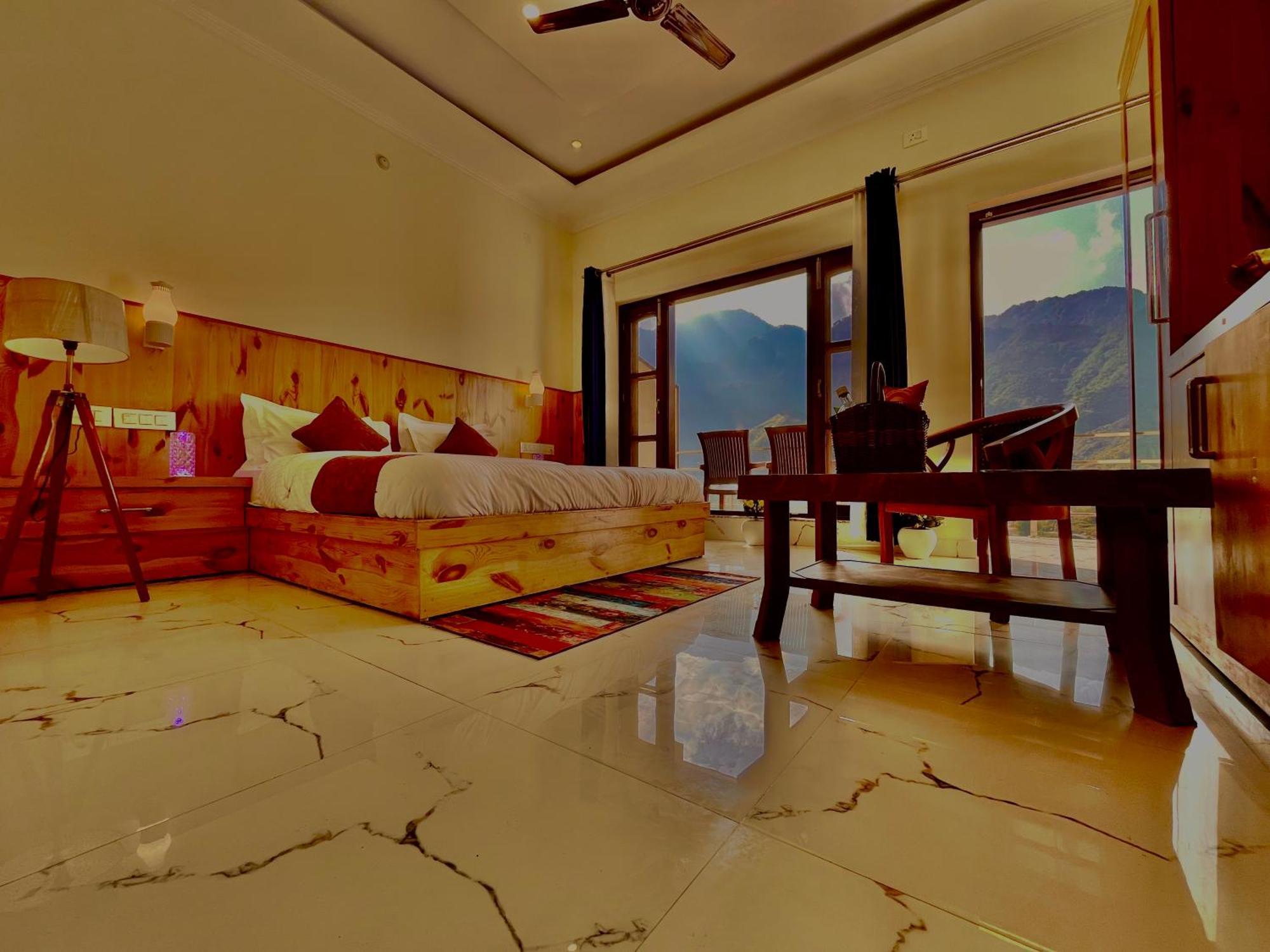 Sitara Hotel & Resort In The Lap Of Nature, Masuri Exterior foto